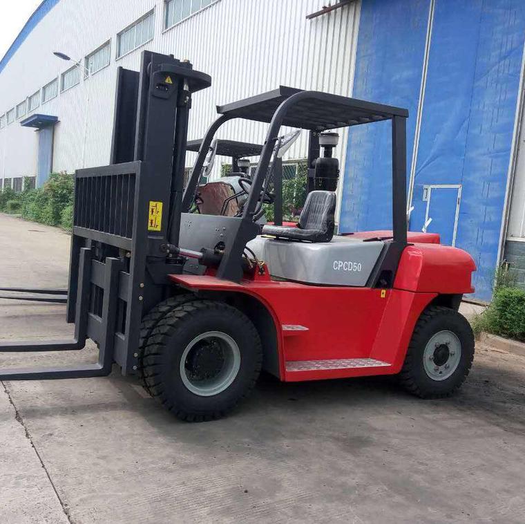 叉車作業時噪音過大是什么原因